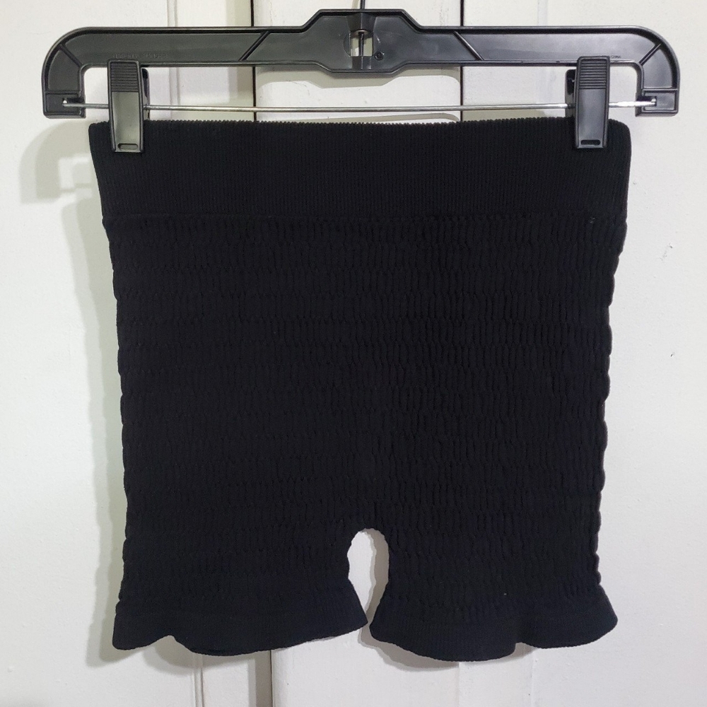 Scrunched short set